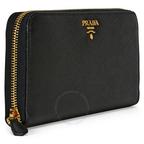 prada wallet 1m0506_qwa_f0002|Prada Saffiano Leather Continental Wallet .